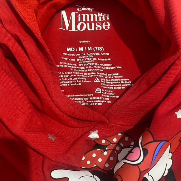 Disney Red and Blue Superhero Costume Dress - Picture 3 of 7